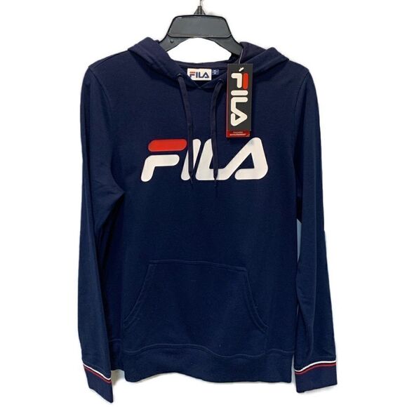 Fila Tops - NWT Fila  pull over hoodie size M